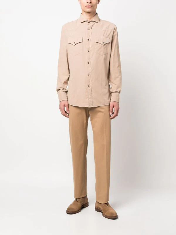 BRUNELLO CUCINELLI MEN'S SHIRT ML6884008_C7035 NWT - Image 2