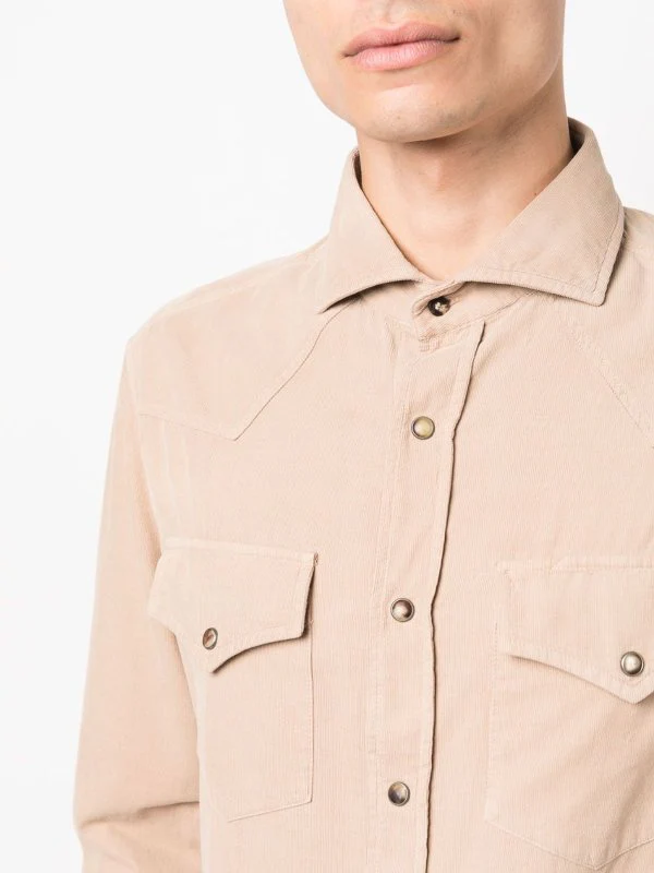 BRUNELLO CUCINELLI MEN'S SHIRT ML6884008_C7035 NWT - Image 3