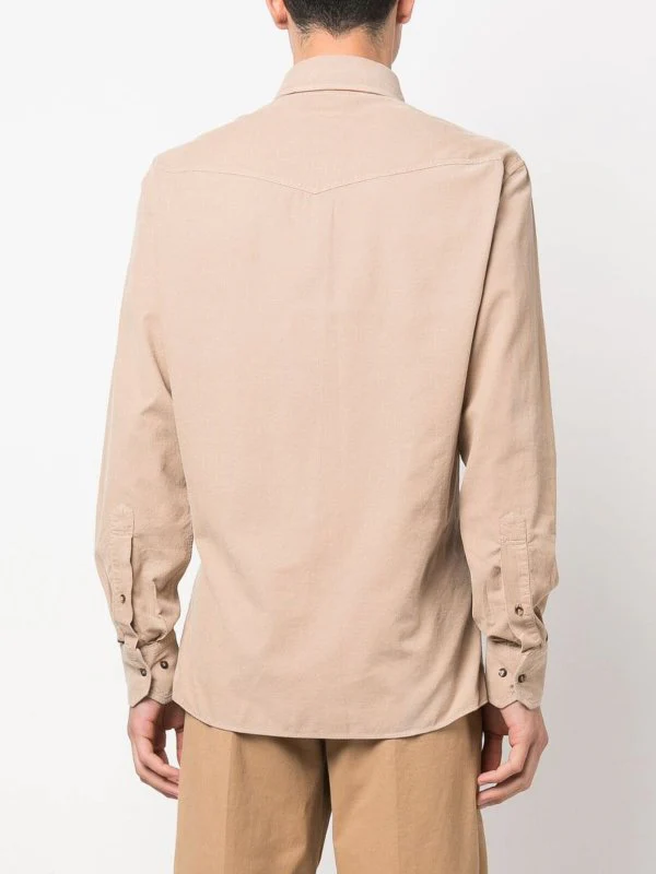 BRUNELLO CUCINELLI MEN'S SHIRT ML6884008_C7035 NWT - Image 5