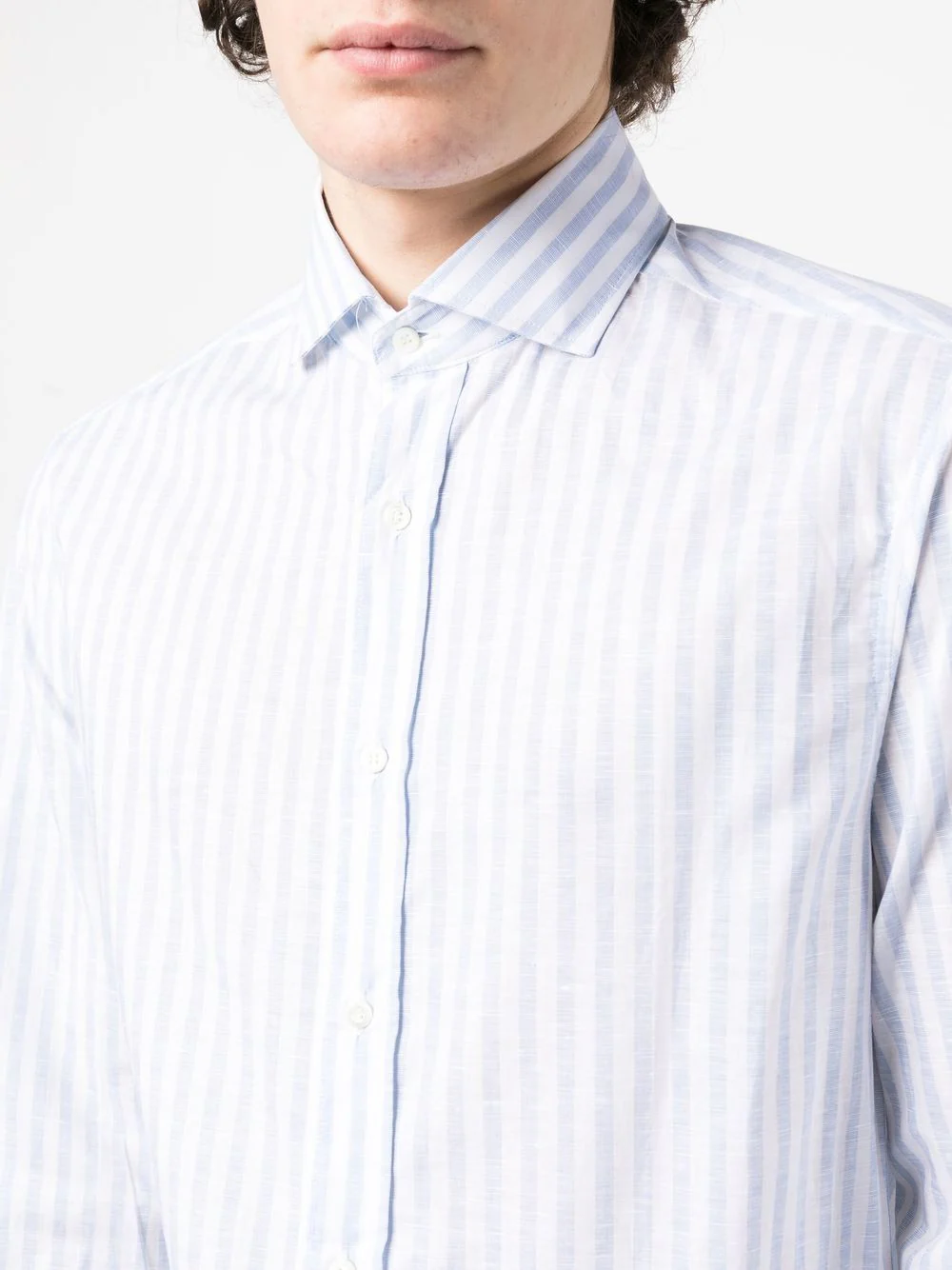 BRUNELLO CUCINELLI MEN'S SHIRT MM6151718_C048 NWT - Image 5