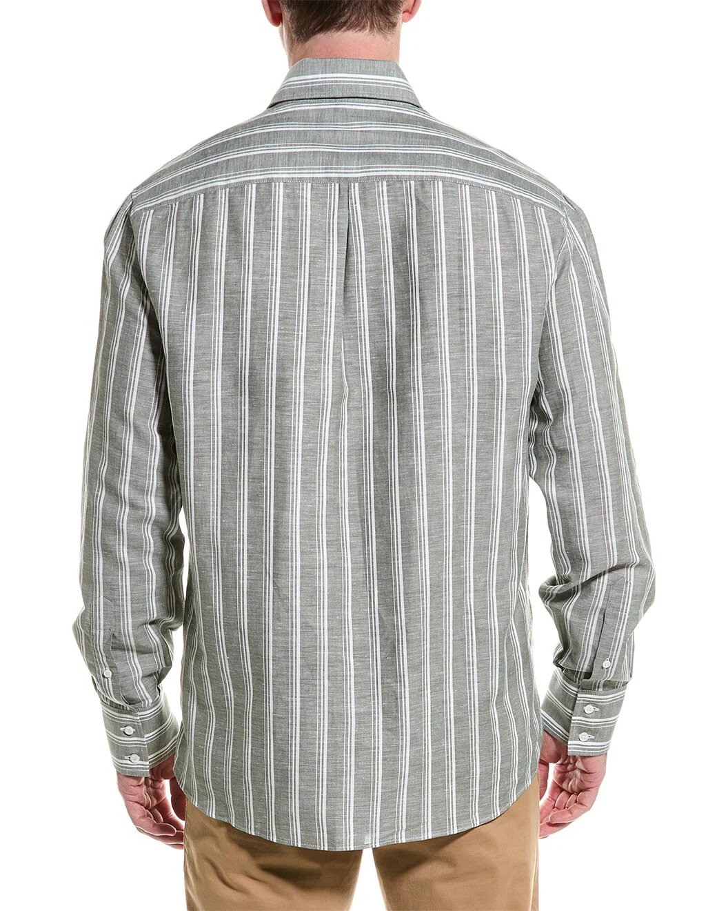BRUNELLO CUCINELLI MEN'S SHIRT MM6160028_C304 NWT - Image 2