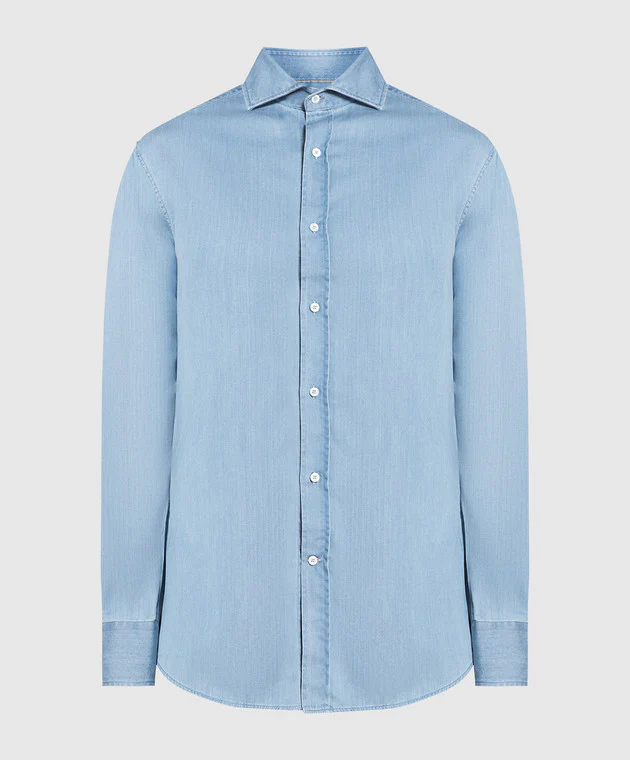 BRUNELLO CUCINELLI MEN'S SHIRT MM6331718_C036 NWT