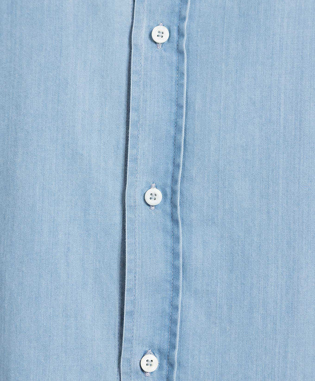 BRUNELLO CUCINELLI MEN'S SHIRT MM6331718_C036 NWT - Image 5