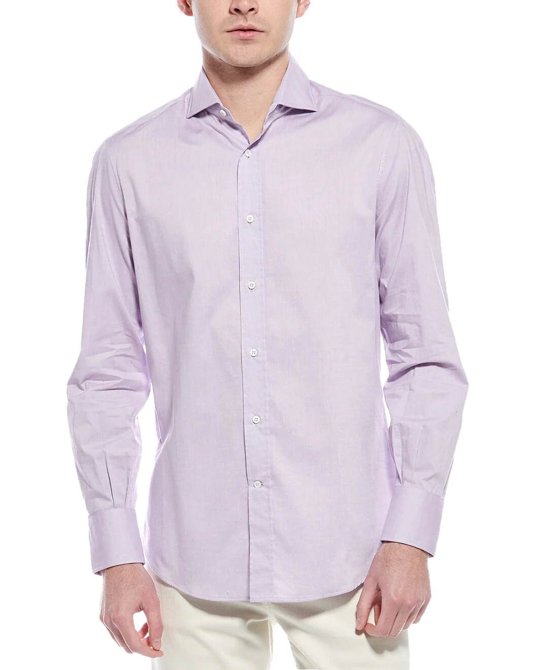 BRUNELLO CUCINELLI MEN'S SHIRT MM6340028_C214 NWT