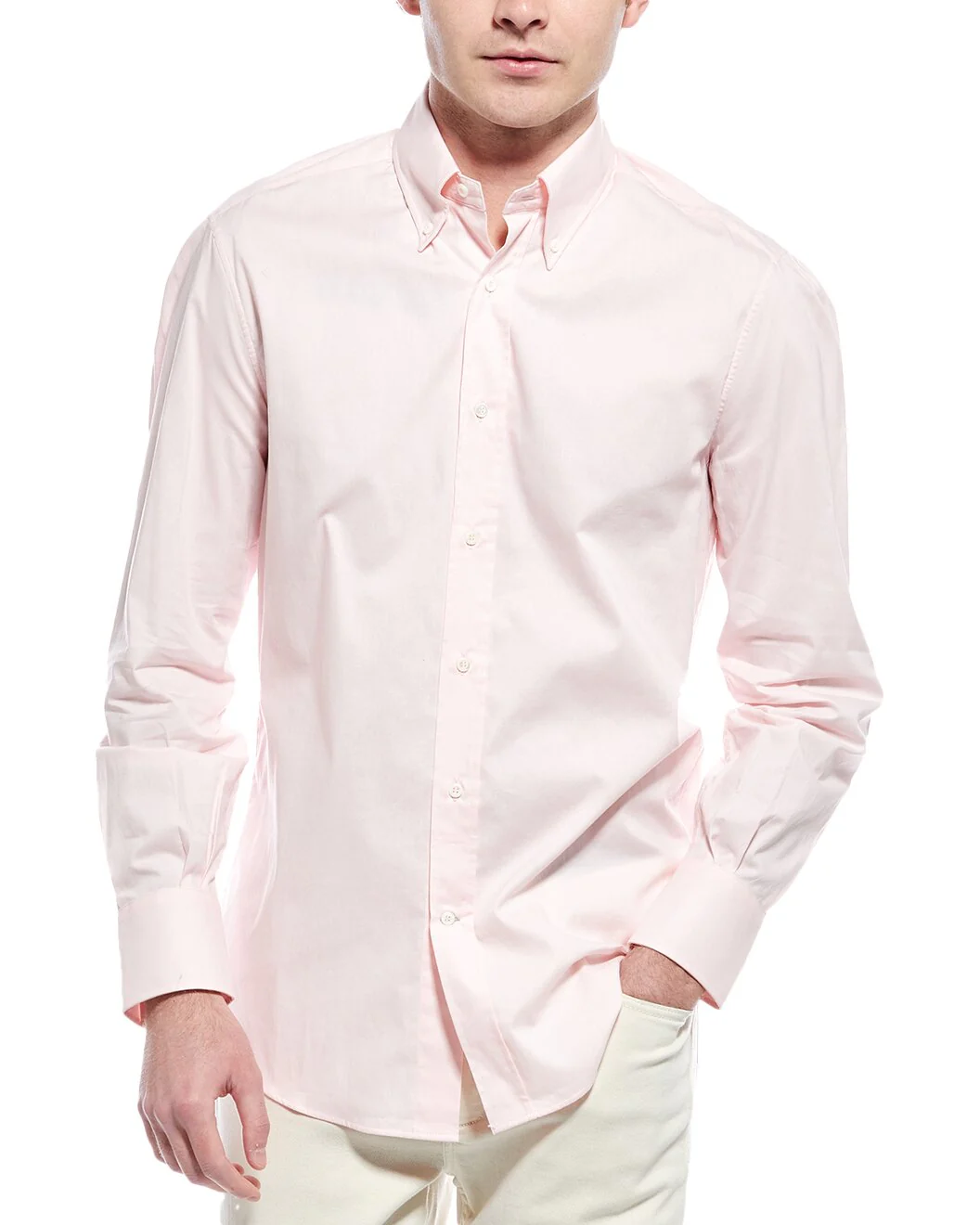 BRUNELLO CUCINELLI MEN'S SHIRT MM6340038_C225 NWT