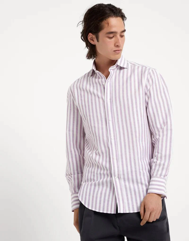 BRUNELLO CUCINELLI MEN'S SHIRT MM6350028_C112 NWT