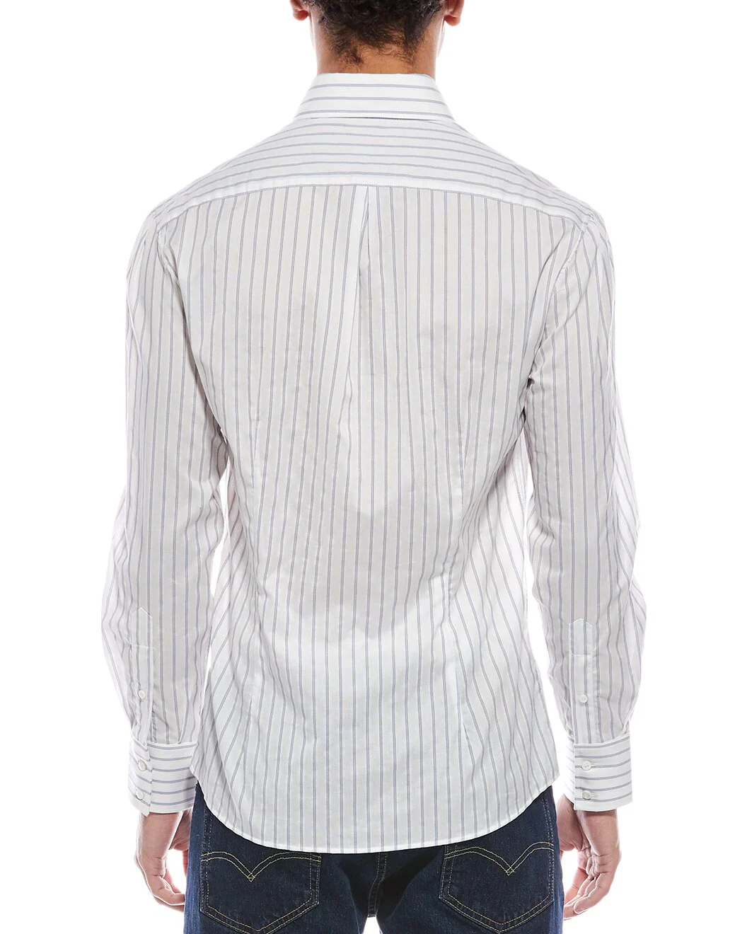 BRUNELLO CUCINELLI MEN'S SHIRT MM6361716_C015 NWT - Image 2