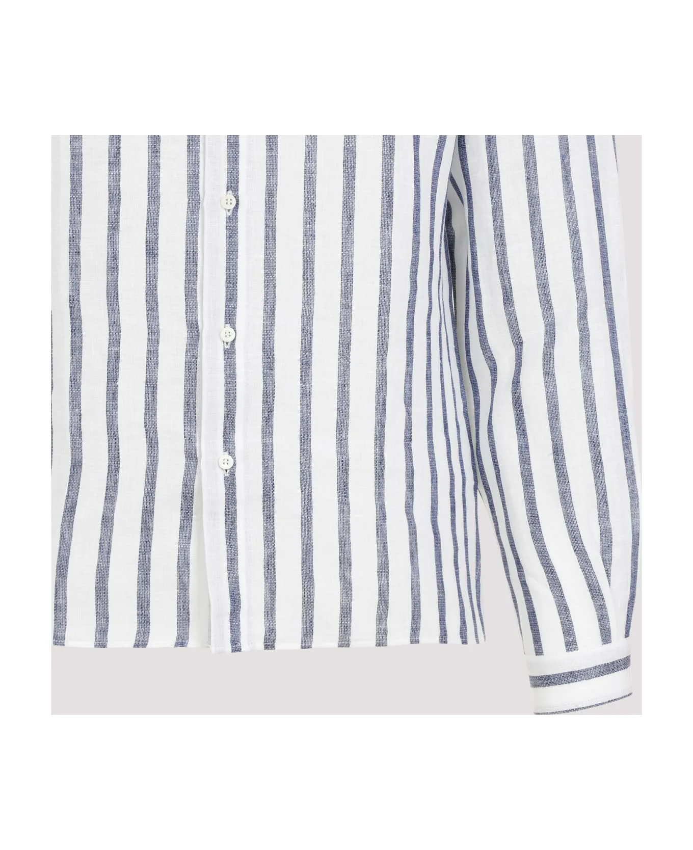 BRUNELLO CUCINELLI MEN'S SHIRT MM6450625_C018 NWT - Image 5