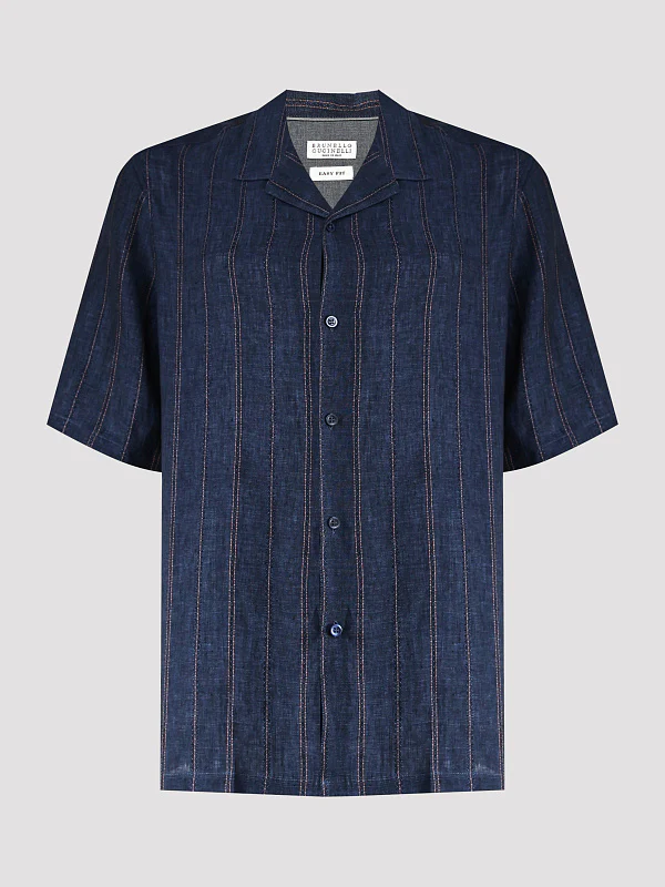 BRUNELLO CUCINELLI MEN'S SHIRT MM6500615_C552 NWT