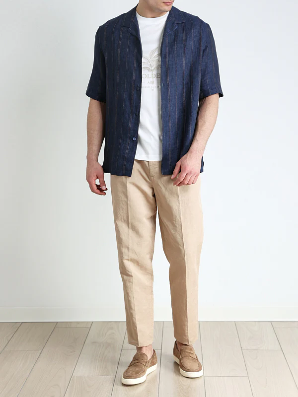 BRUNELLO CUCINELLI MEN'S SHIRT MM6500615_C552 NWT - Image 2