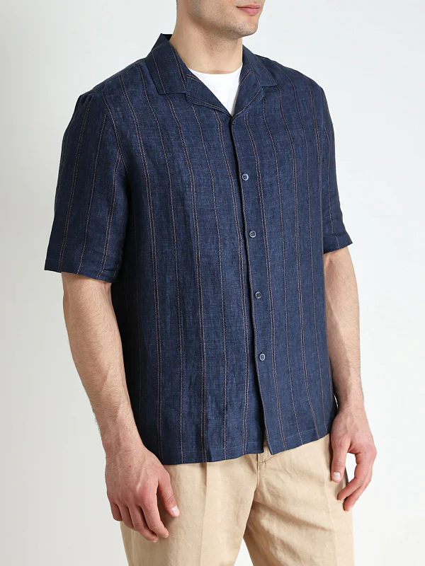 BRUNELLO CUCINELLI MEN'S SHIRT MM6500615_C552 NWT - Image 3