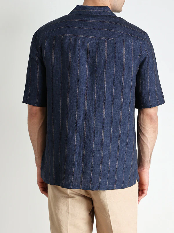 BRUNELLO CUCINELLI MEN'S SHIRT MM6500615_C552 NWT - Image 4