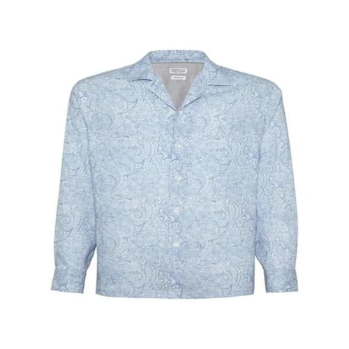 BRUNELLO CUCINELLI MEN'S SHIRT MM6550667_C003 NWT