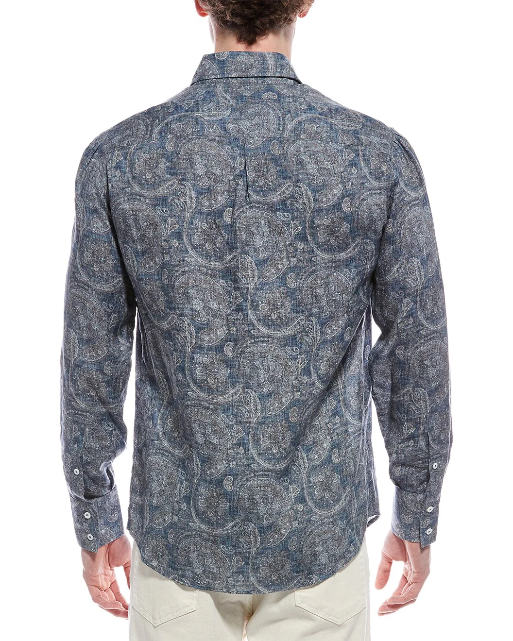 BRUNELLO CUCINELLI MEN'S SHIRT MM6560038_C001 NWT - Image 2