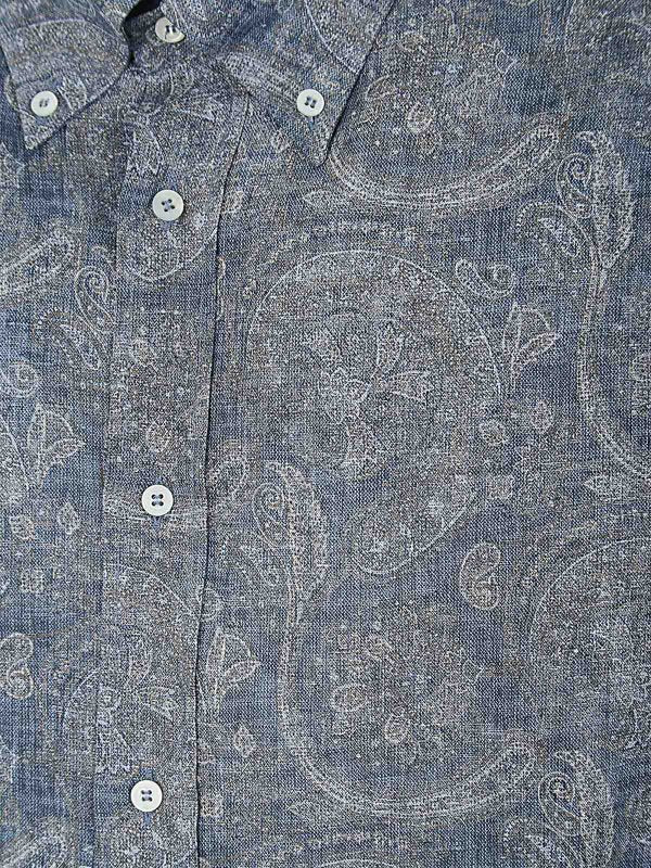 BRUNELLO CUCINELLI MEN'S SHIRT MM6561716_C001 NWT - Image 3