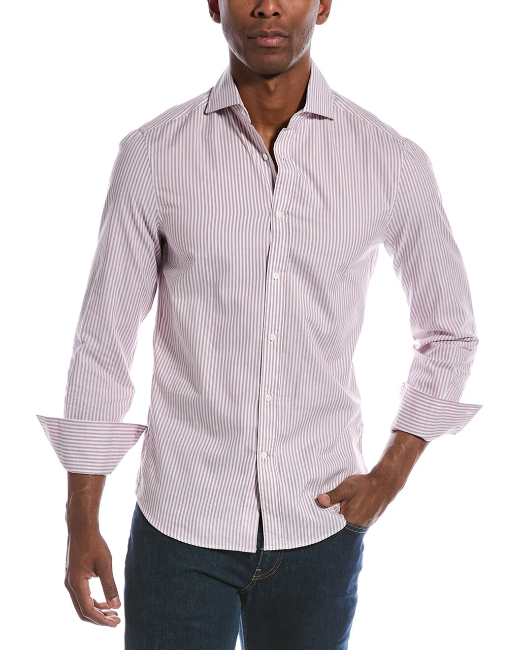BRUNELLO CUCINELLI MEN'S SHIRT MR6751718_C083 NWT