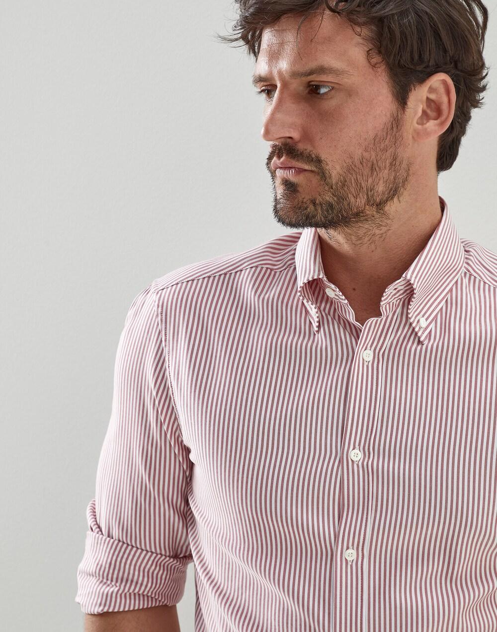 BRUNELLO CUCINELLI MEN'S SHIRT MR6921716_C037 NWT - Image 2