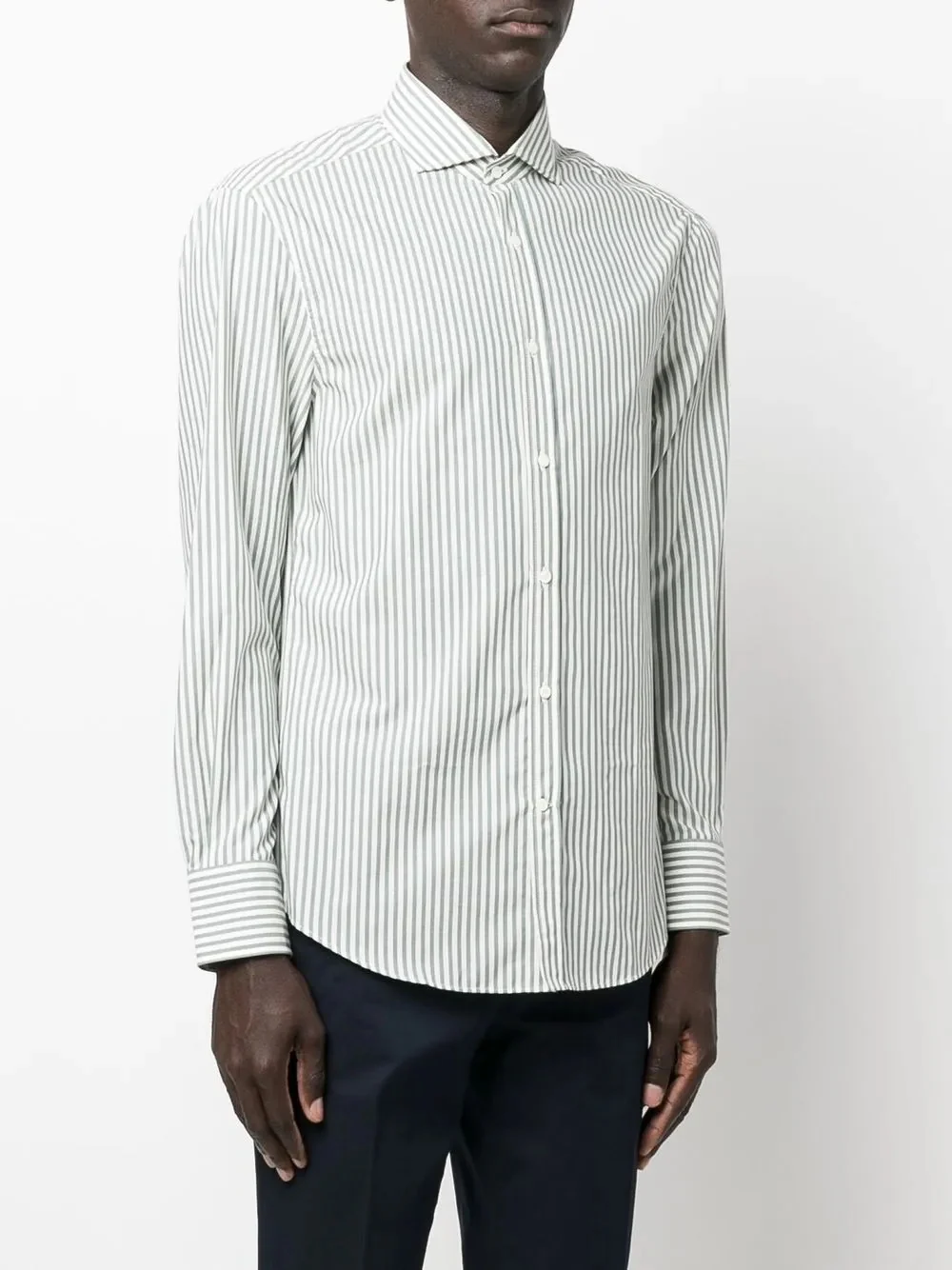 BRUNELLO CUCINELLI MEN'S SHIRT MR6961718_C002 NWT - Image 3
