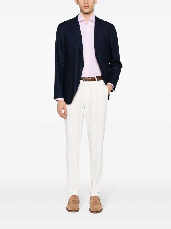 BRUNELLO CUCINELLI MEN'S SHIRT MS6500028_C031 NWT - Image 5