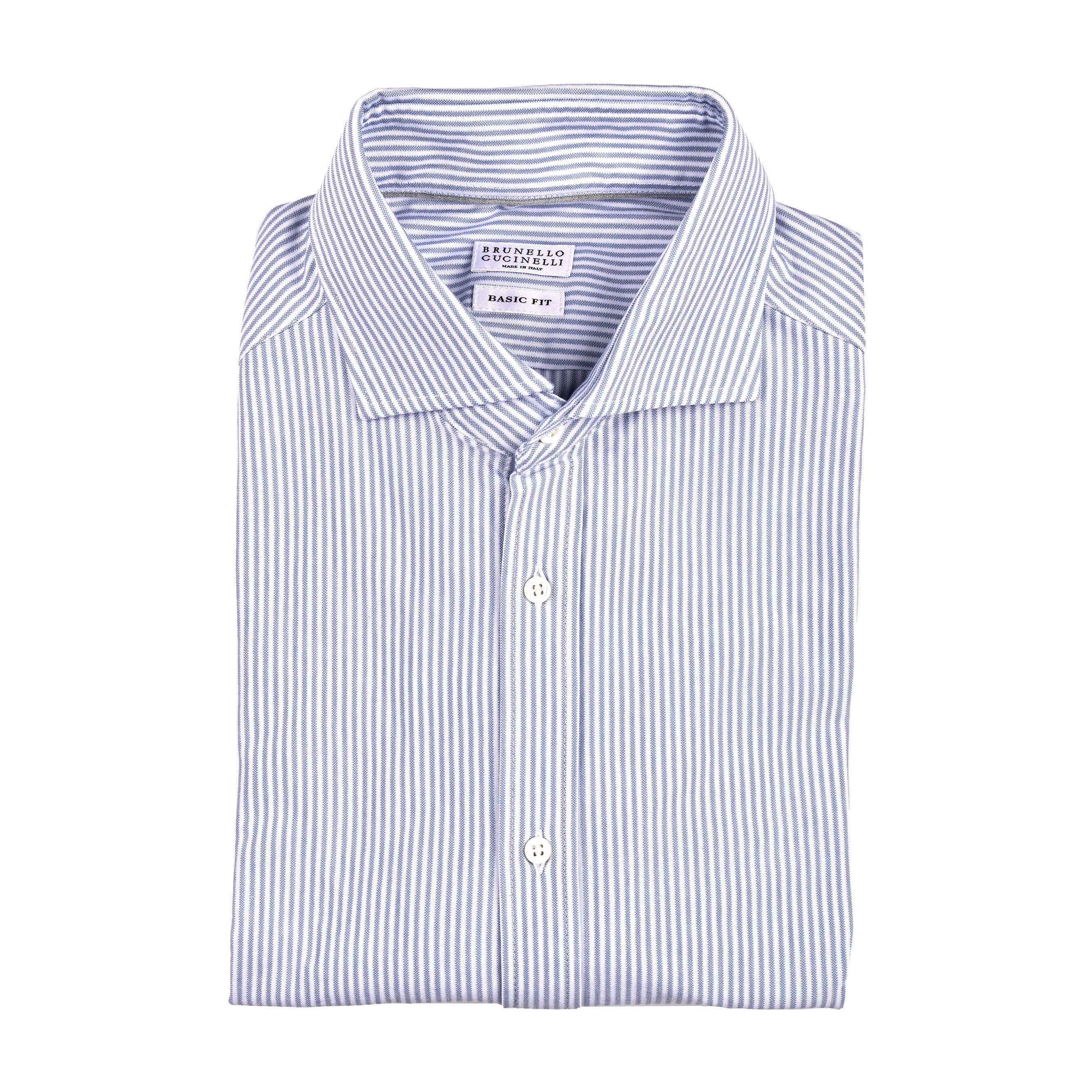 BRUNELLO CUCINELLI MEN'S SHIRT MTB836686_C9072 NWT