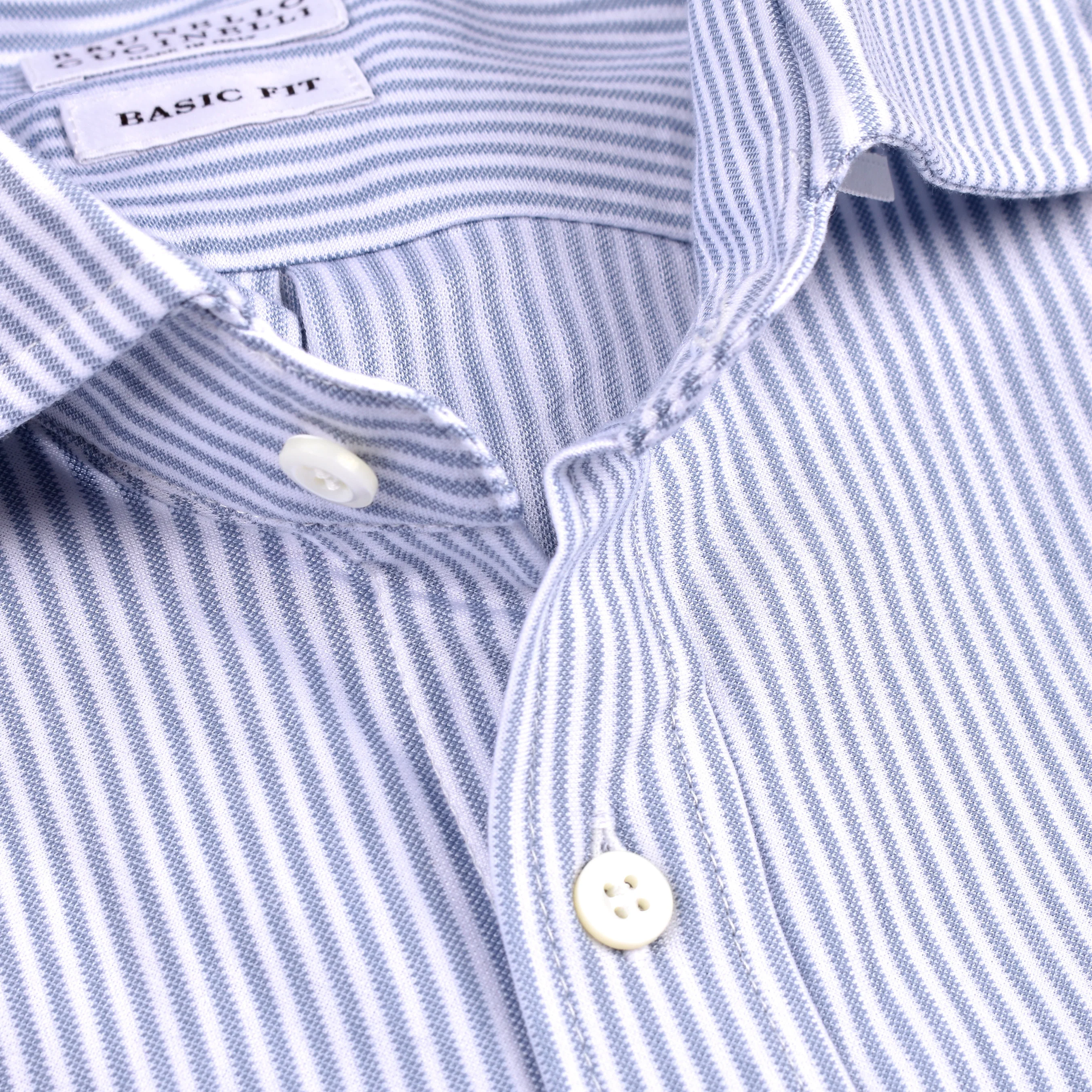 BRUNELLO CUCINELLI MEN'S SHIRT MTB836686_C9072 NWT - Image 2