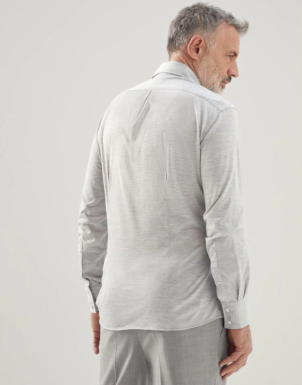 BRUNELLO CUCINELLI MEN'S SHIRT MTS466686_C570 NWT - Image 4