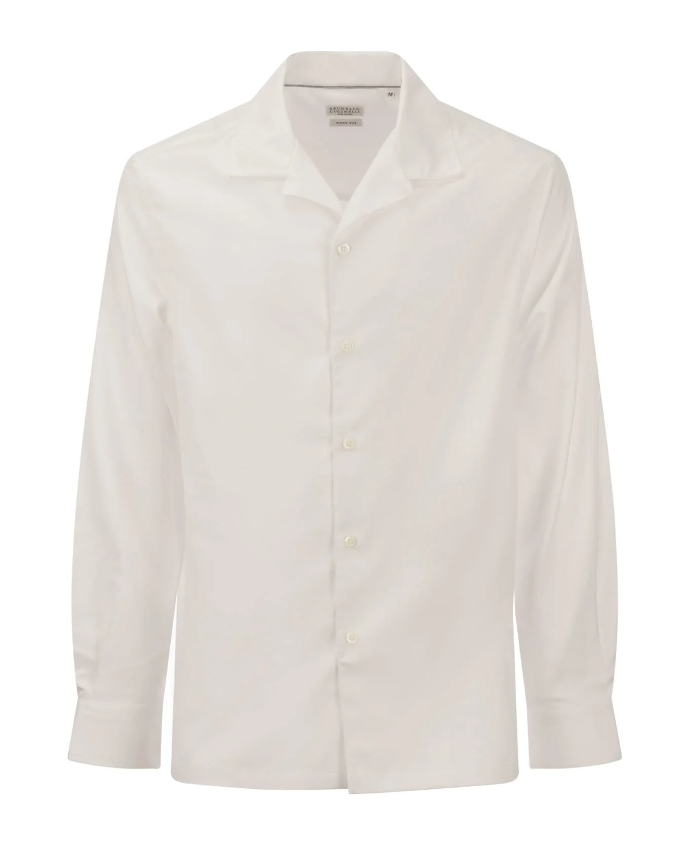 BRUNELLO CUCINELLI MEN'S SHIRT MW6040667_C001 NWT