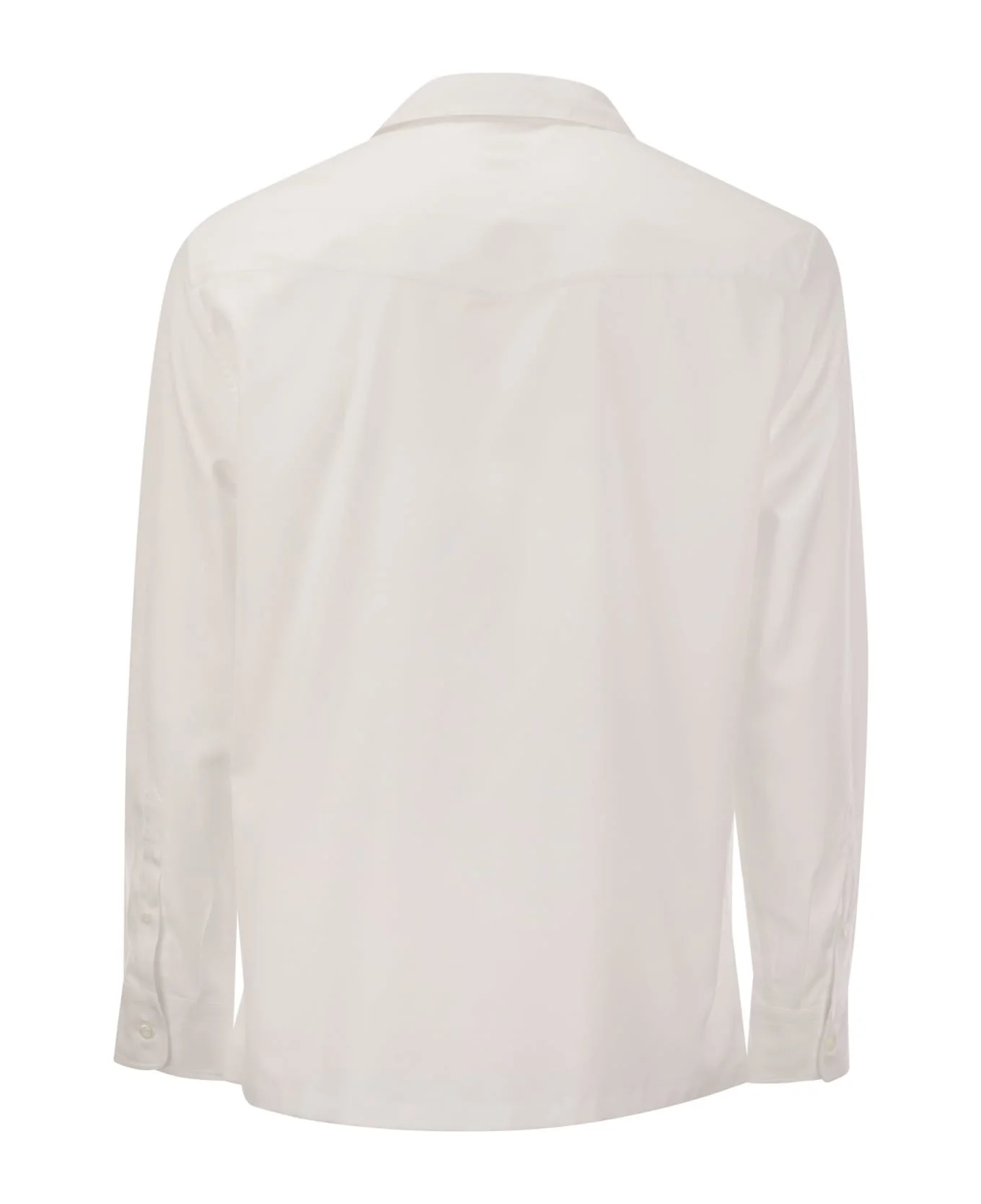 BRUNELLO CUCINELLI MEN'S SHIRT MW6040667_C001 NWT - Image 2