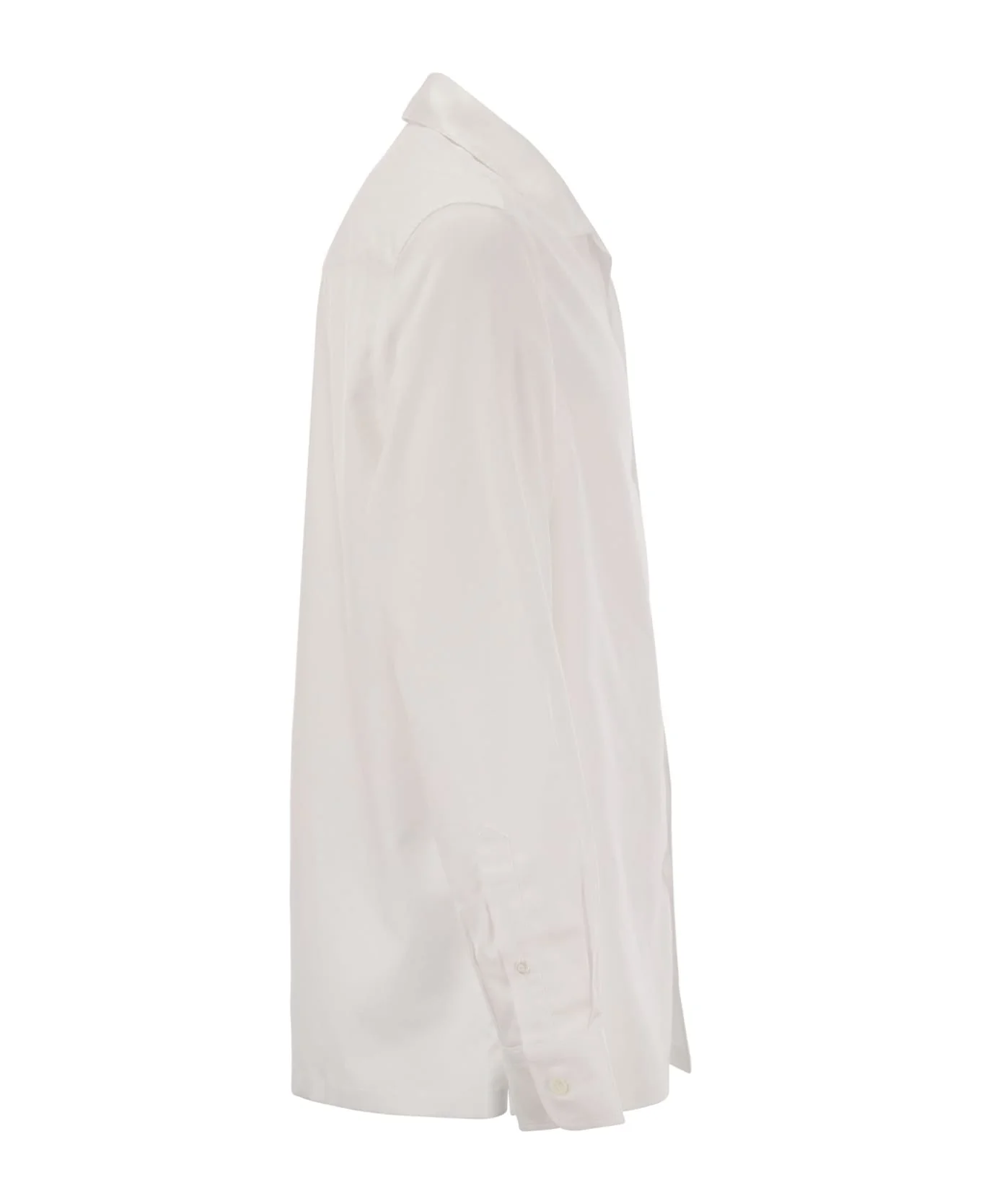 BRUNELLO CUCINELLI MEN'S SHIRT MW6040667_C001 NWT - Image 3