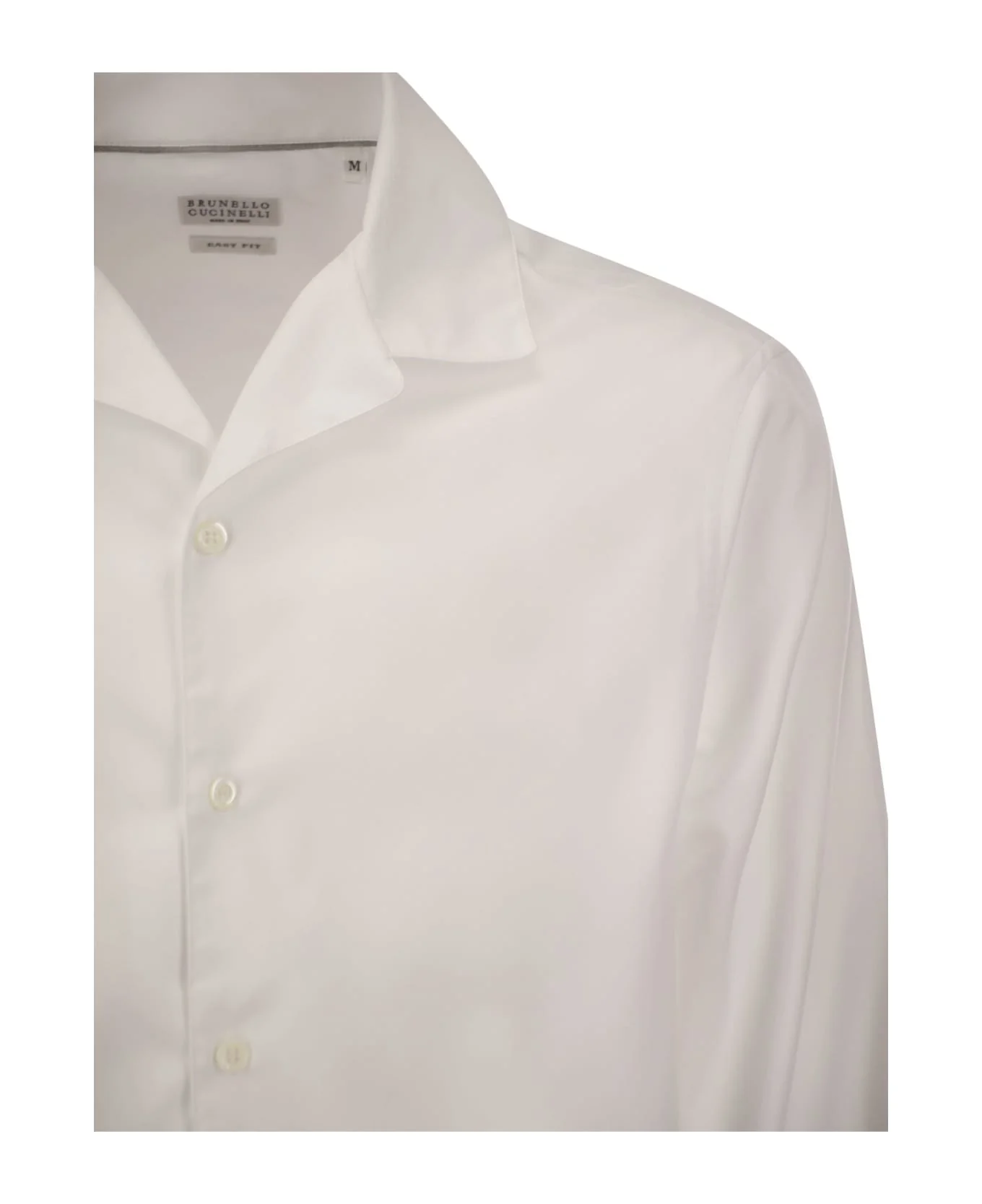 BRUNELLO CUCINELLI MEN'S SHIRT MW6040667_C001 NWT - Image 4