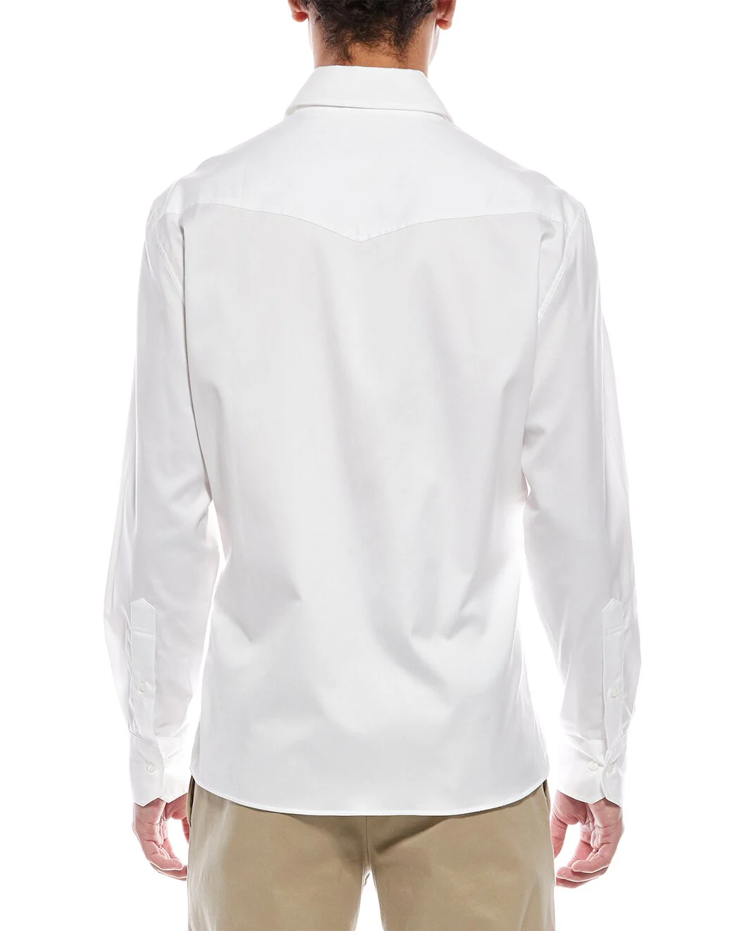 BRUNELLO CUCINELLI MEN'S SHIRT MW6044008_C001 NWT - Image 2