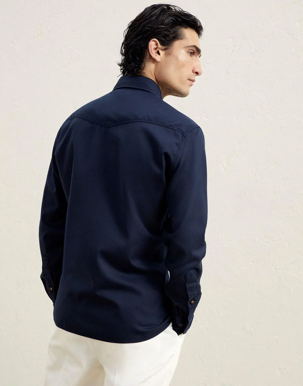 BRUNELLO CUCINELLI MEN'S SHIRT MW6044008_C6354 NWT - Image 2