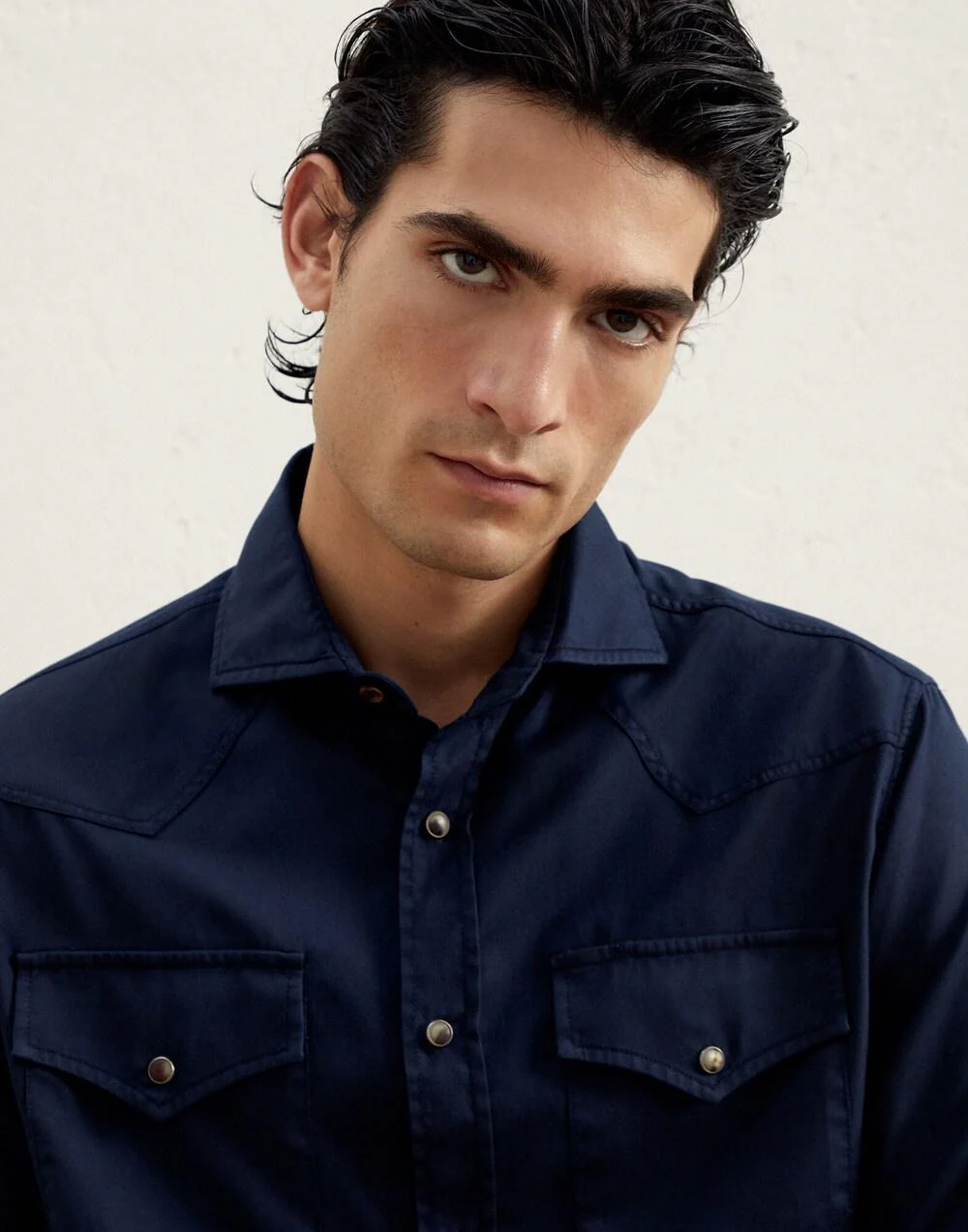 BRUNELLO CUCINELLI MEN'S SHIRT MW6044008_C6354 NWT - Image 3