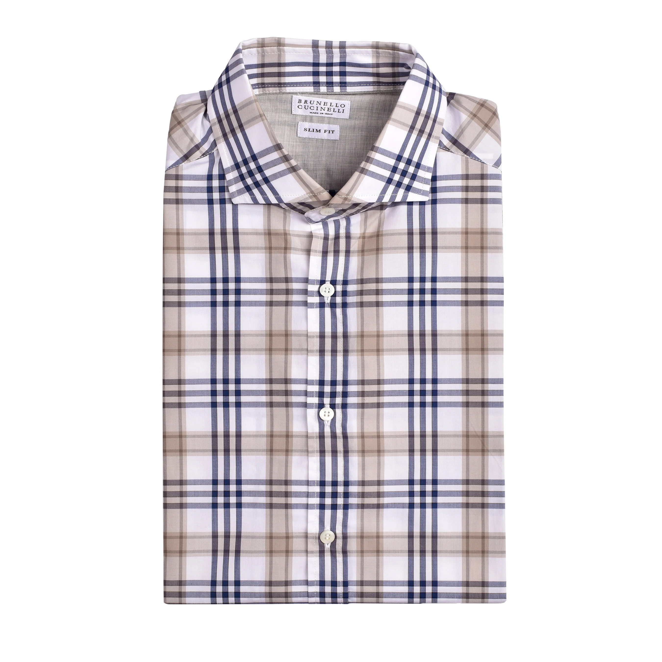 BRUNELLO CUCINELLI MEN'S SHIRT MW6971718_C022 NWT