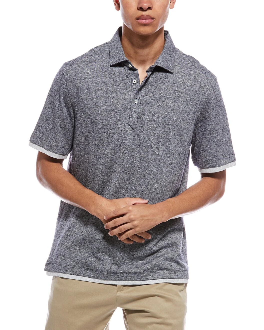 BRUNELLO CUCINELLI MEN'S SHIRT MW8353966_COS88 NWT
