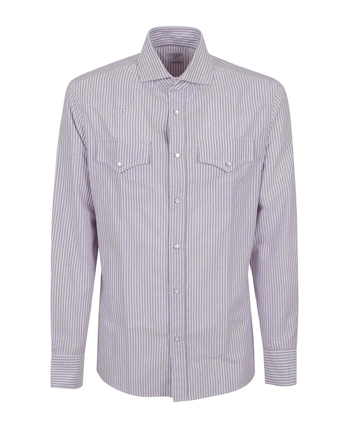 BRUNELLO CUCINELLI MEN'S SHIRT MY6044008_C039 NWT