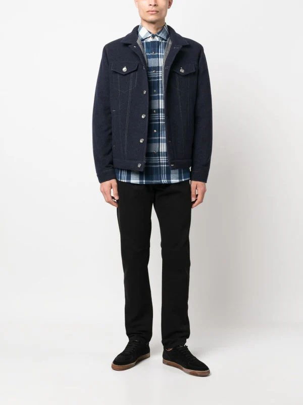 BRUNELLO CUCINELLI MEN'S SHIRT MY6154008_C180 NWT - Image 2