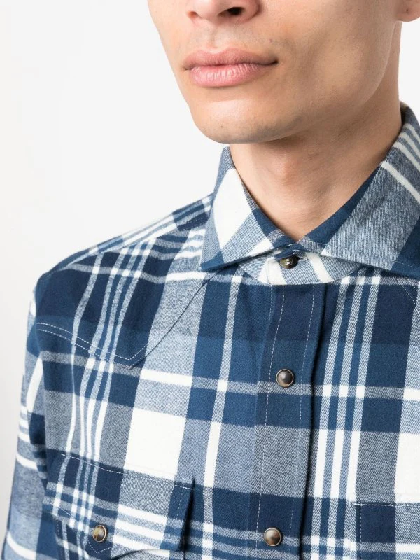 BRUNELLO CUCINELLI MEN'S SHIRT MY6154008_C180 NWT - Image 3