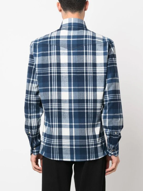 BRUNELLO CUCINELLI MEN'S SHIRT MY6154008_C180 NWT - Image 4