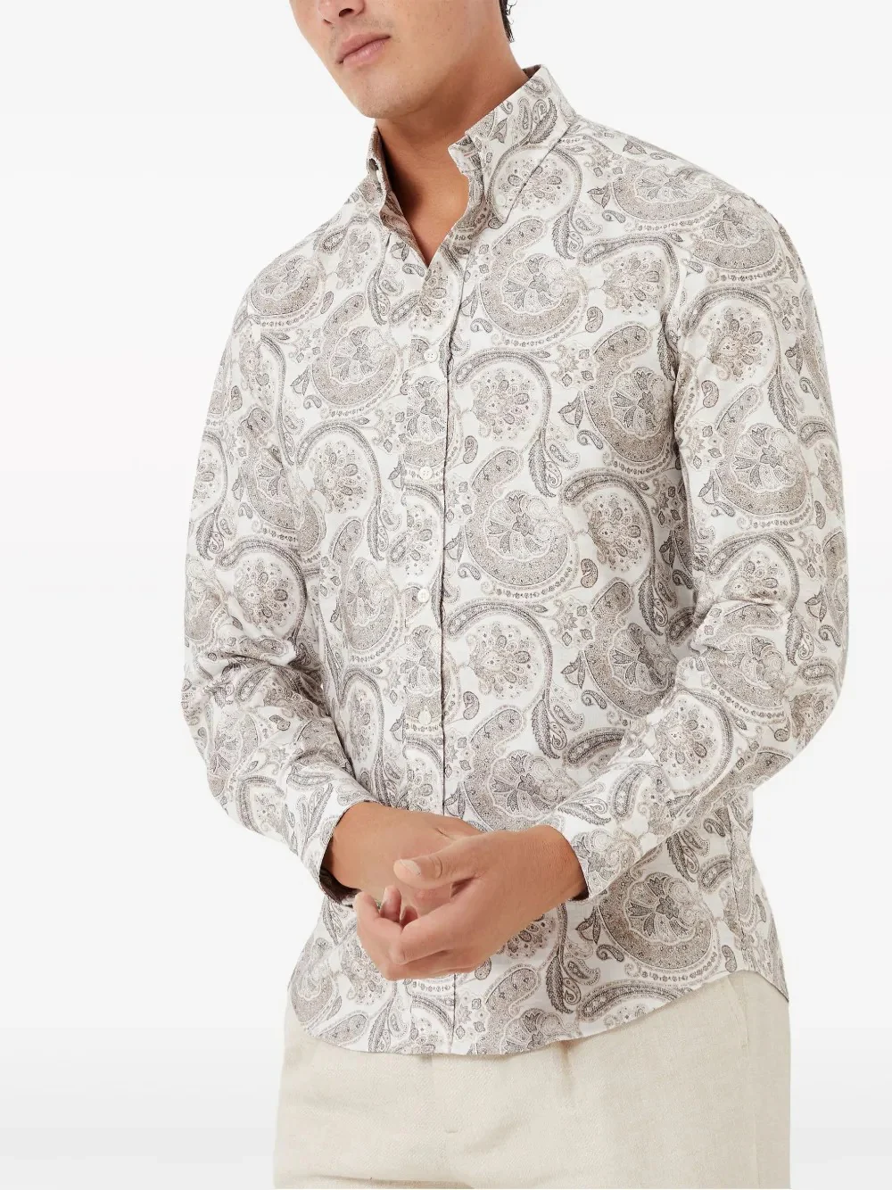 BRUNELLO CUCINELLI MEN'S SHIRT NWT - Image 2