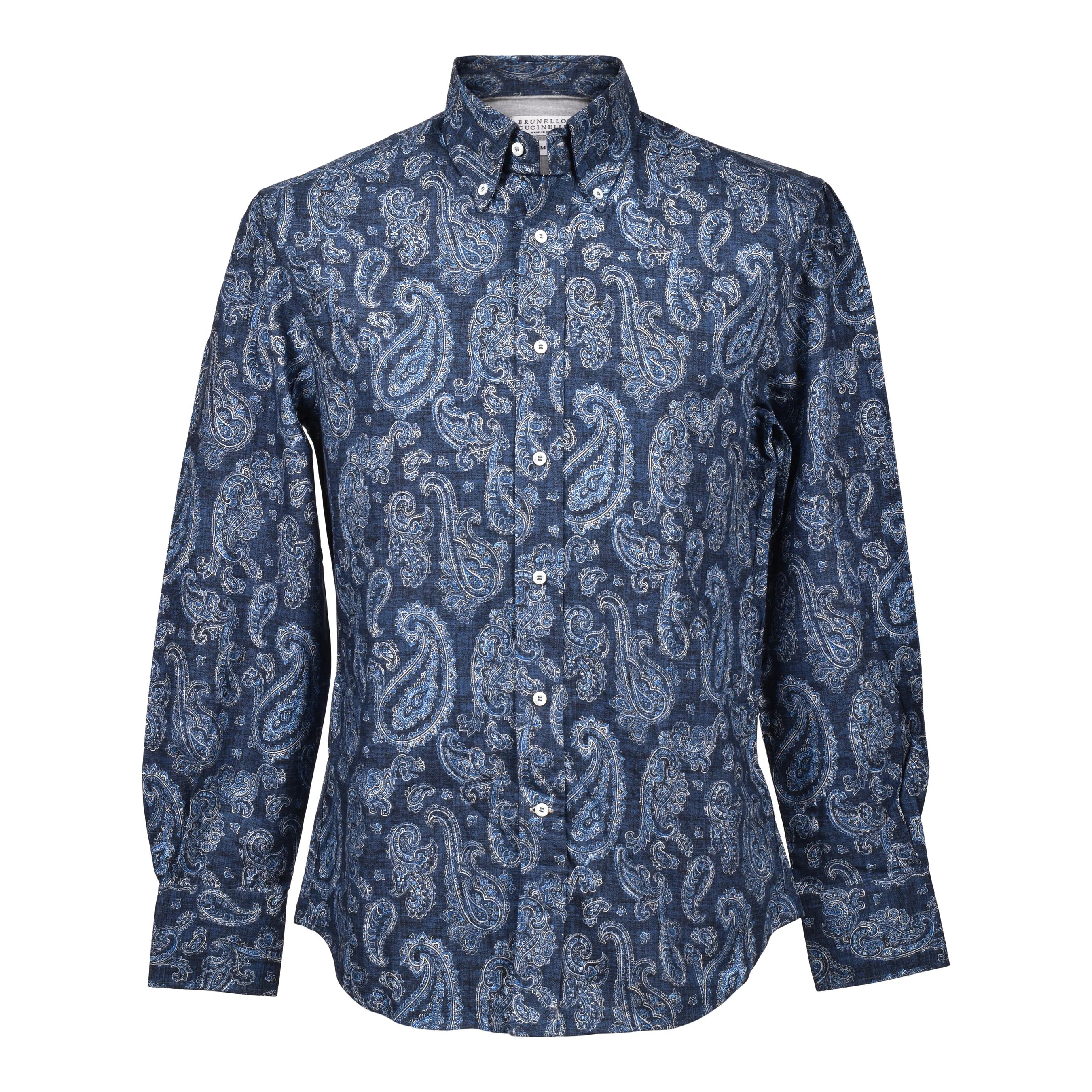 BRUNELLO CUCINELLI MEN'S SHIRT NWT