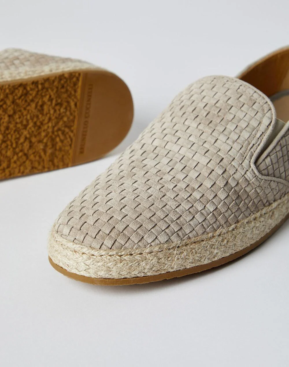 BRUNELLO CUCINELLI MEN'S SHOE MPUIHCI782_C8162 NWT - Image 2