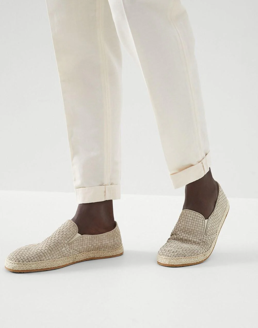 BRUNELLO CUCINELLI MEN'S SHOE MPUIHCI782_C8162 NWT - Image 5