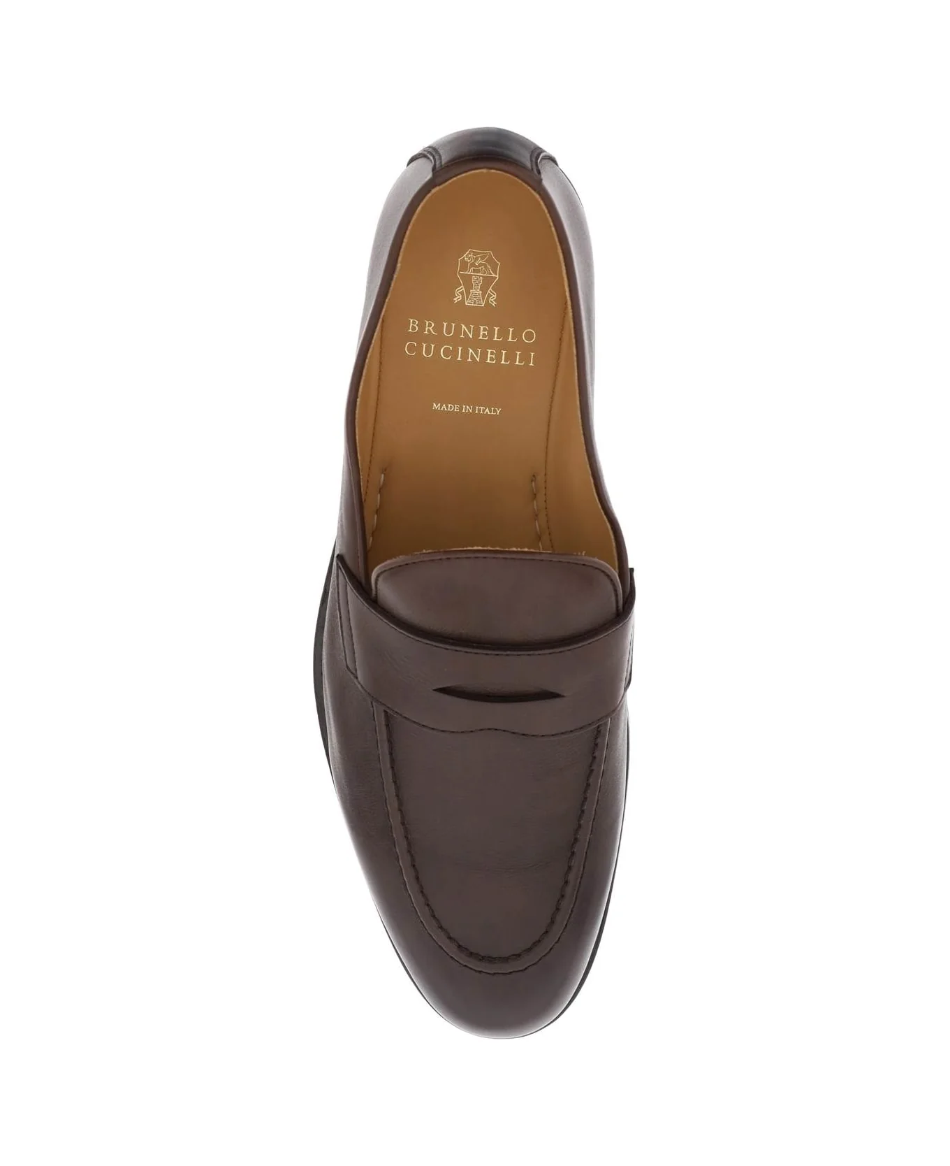 BRUNELLO CUCINELLI MEN'S SHOE MZUANTE880_C8064 NWT - Image 2