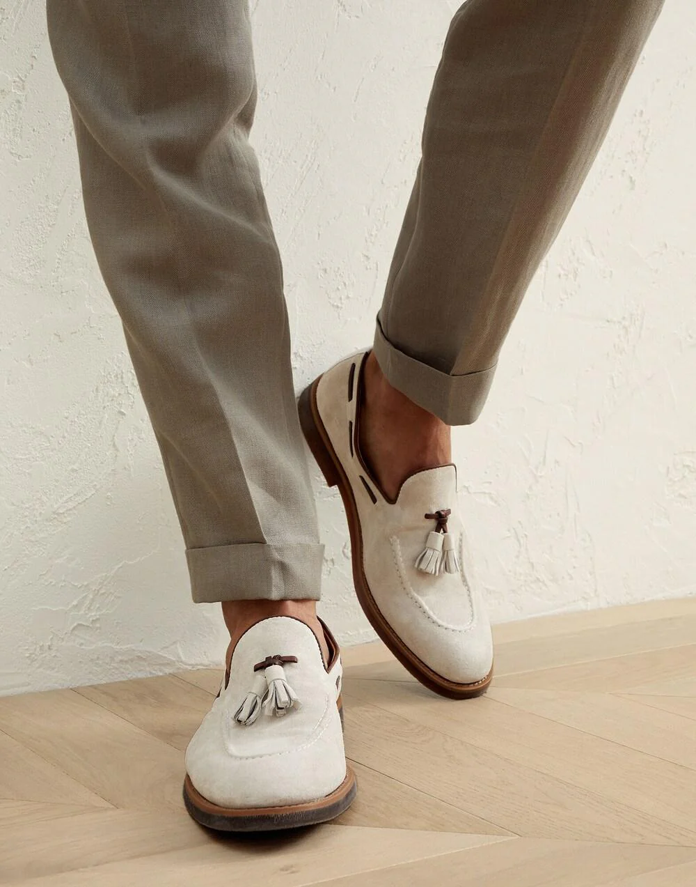 BRUNELLO CUCINELLI MEN'S SHOE MZUCCLE820_C8291 NWT - Image 4
