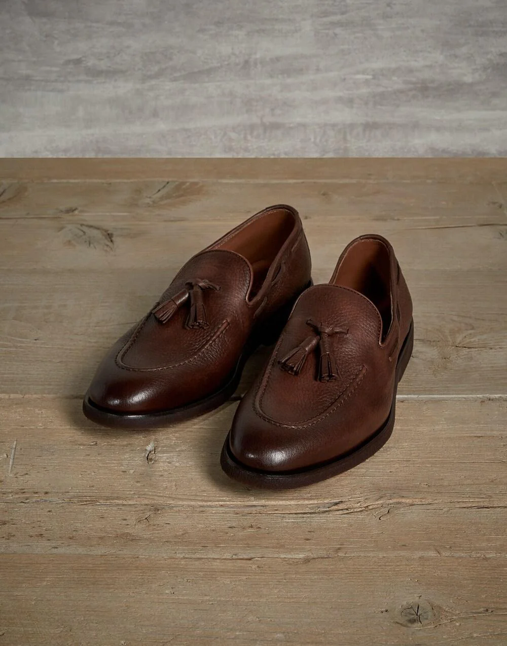 BRUNELLO CUCINELLI MEN'S SHOE MZUCLAE820_C8084 NWT - Image 4