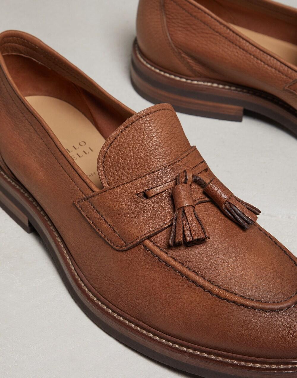 BRUNELLO CUCINELLI MEN'S SHOE MZUCSLK898_C8170 NWT - Image 3