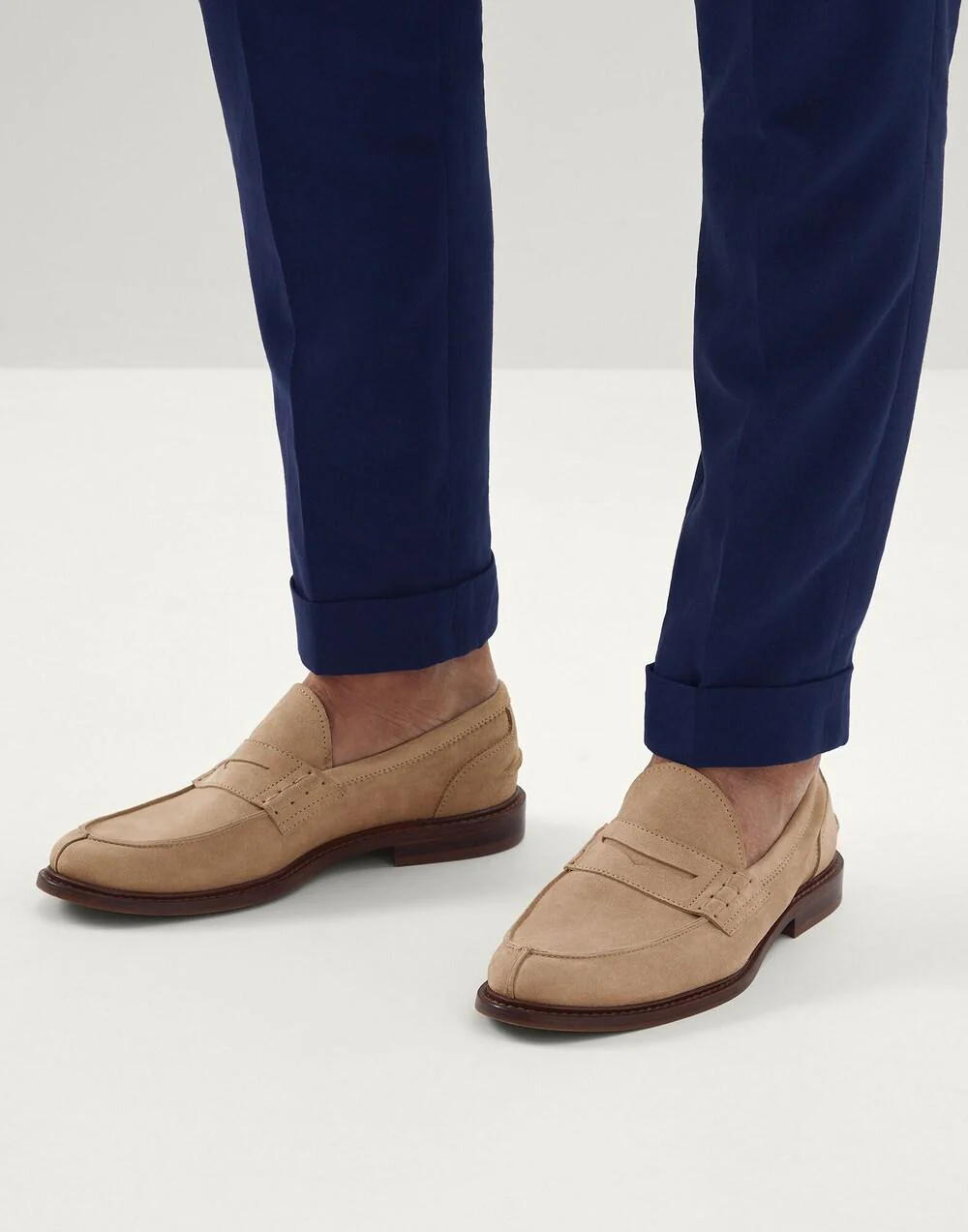 BRUNELLO CUCINELLI MEN'S SHOE MZUINAF829_C8120 NWT - Image 4