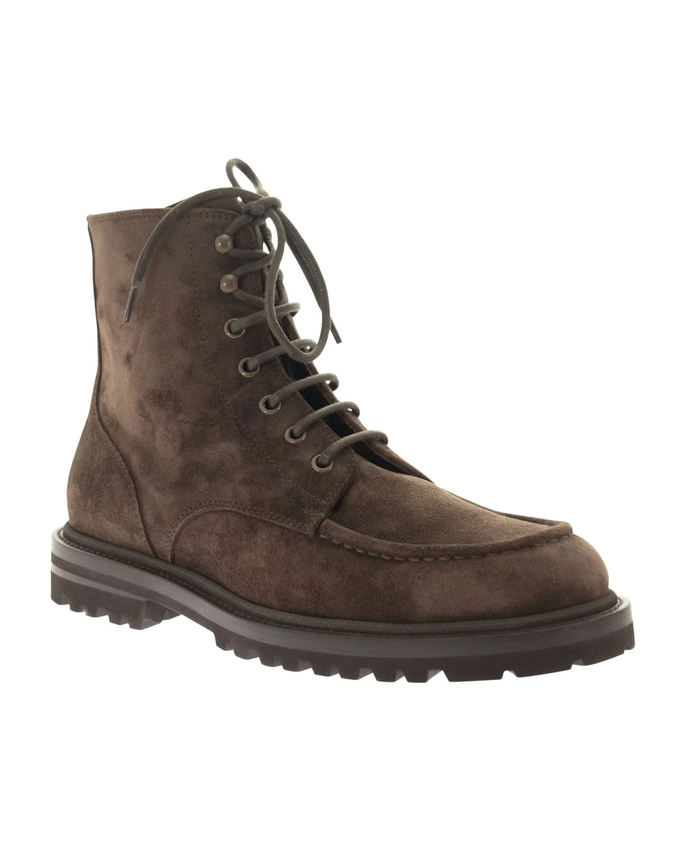 BRUNELLO CUCINELLI MEN'S SHOE MZUNETG816_C8138 NWT - Image 2