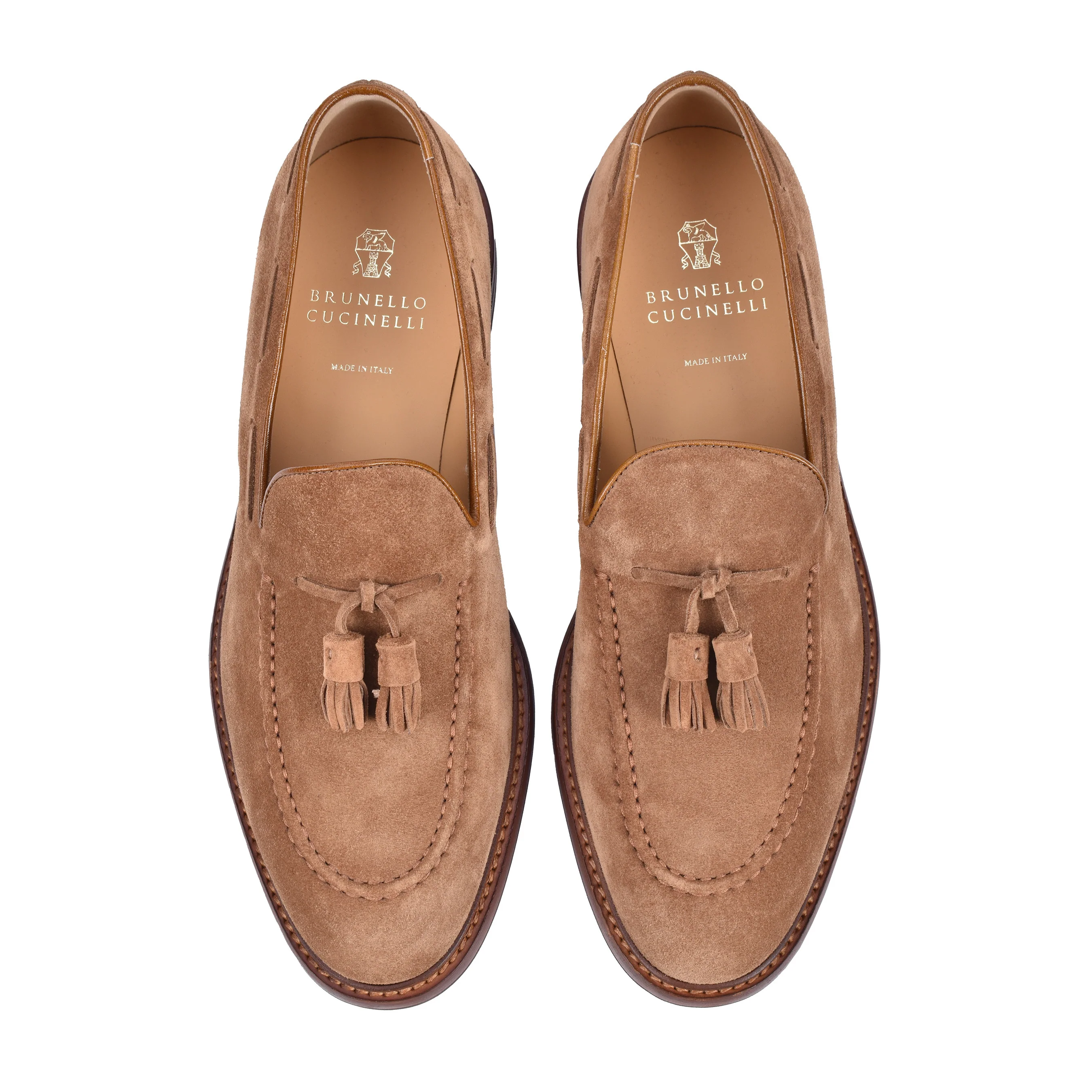 BRUNELLO CUCINELLI MEN'S SHOE MZUPEAK791_C8050 NWT - Image 5